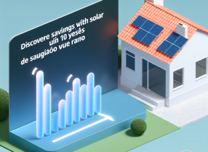 Economia com energia solar