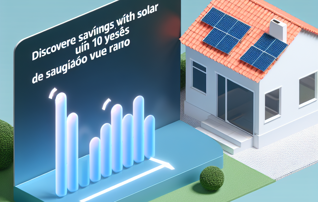 Economia com energia solar