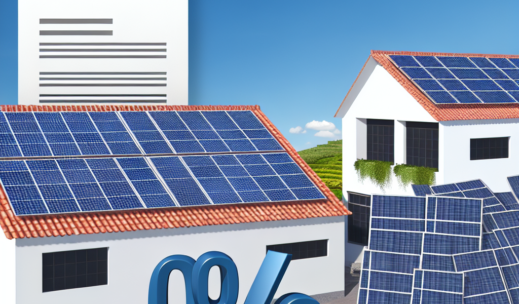 isenção de impostos painéis solares
