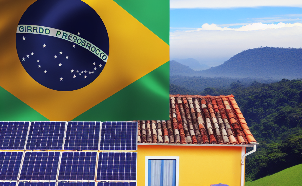 incentivos para energia solar Brasil