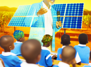 Educação ambiental solar nas escolas