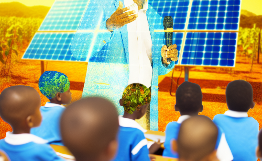 Educação ambiental solar nas escolas