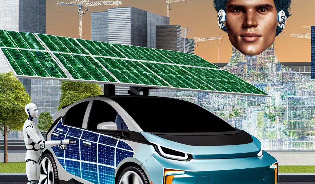 Energia solar em carros elétricos