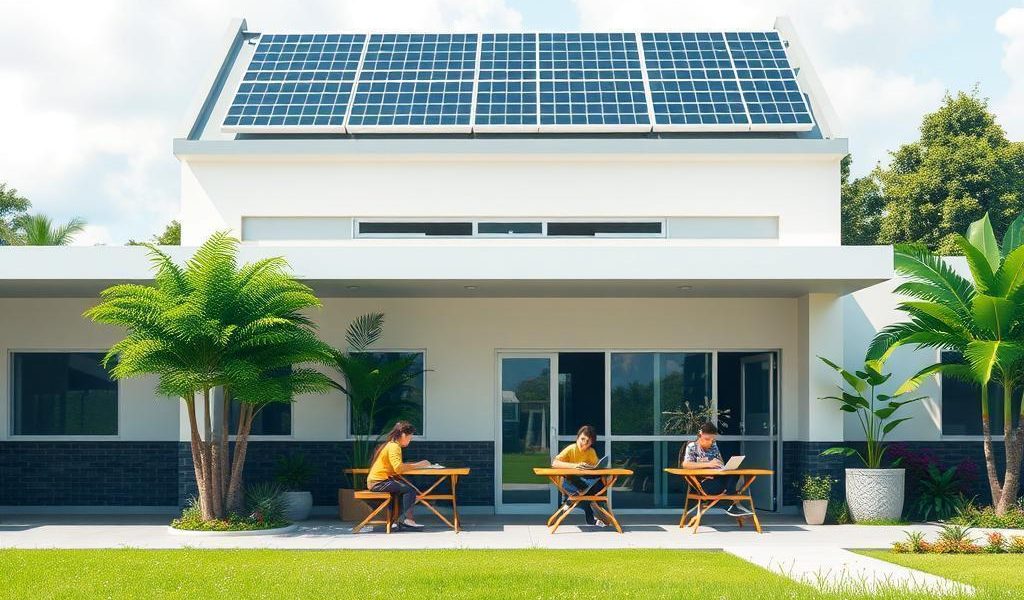 Energia solar na educação