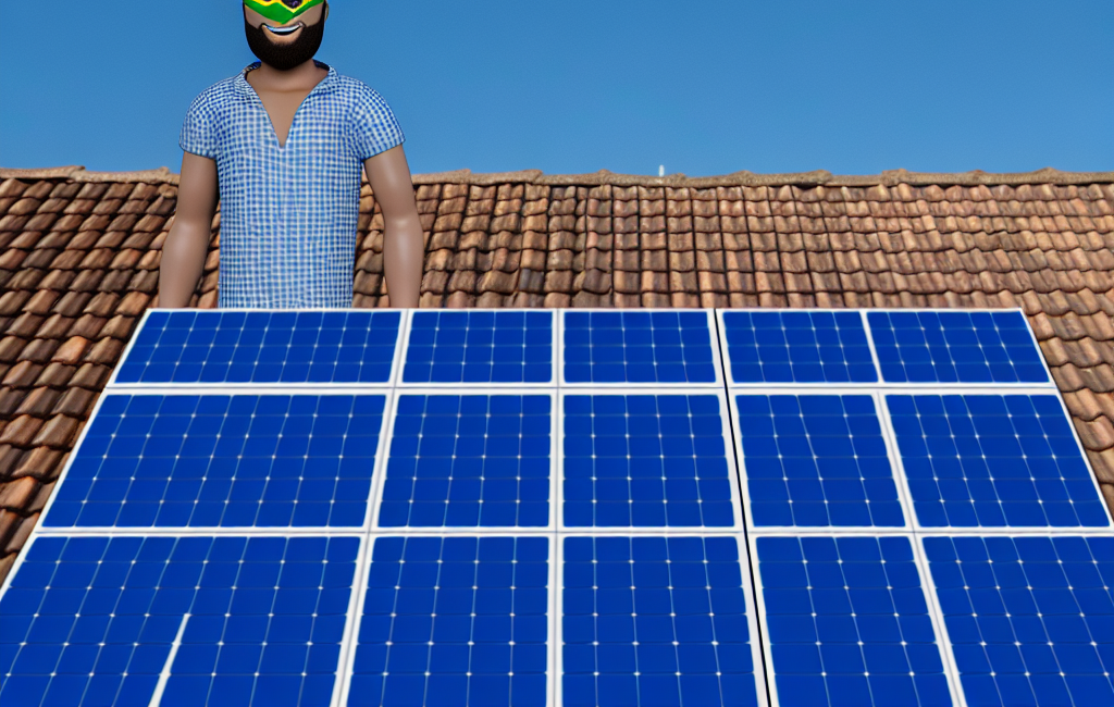 eficiência dos painéis solares