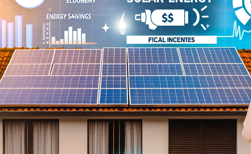 Incentivos fiscais energia solar Brasil